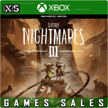 Купить ключ Little Nightmares III выгодно