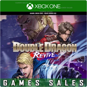 Купить ключ Double Dragon Revive выгодно