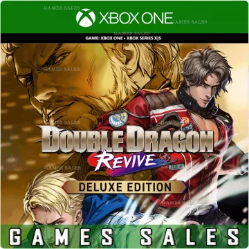 Купить ключ Double Dragon Revive Deluxe Edition выгодно