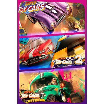 Купить активацию Super Toy Cars Collection выгодно