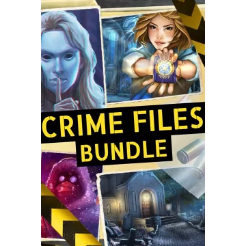 Купить активацию Crime Files Bundle выгодно