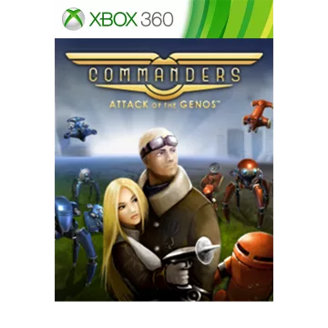 Купить активацию Commanders: Attack of the Genos выгодно