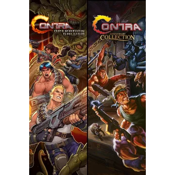 Купить активацию Contra Run & Gun Bundle выгодно