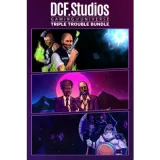 Купить активацию DCF Universe Triple Trouble Bundle на Xbox по выгодной цене