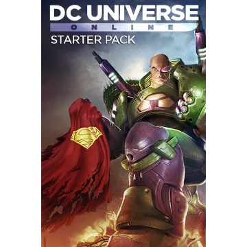 Купить DLC DC Universe Online Starter Pack выгодно