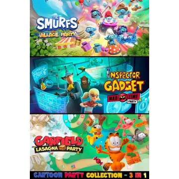 Купить активацию Cartoon Party Collection - 3 in 1 выгодно