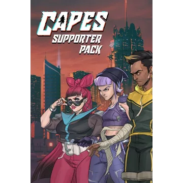 Купить DLC Capes Supporter Pack выгодно