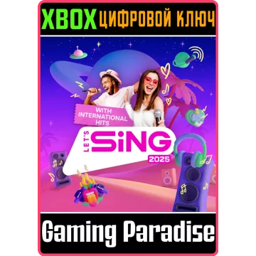 Купить ключ Let's Sing 2025 С Международными Хитами выгодно