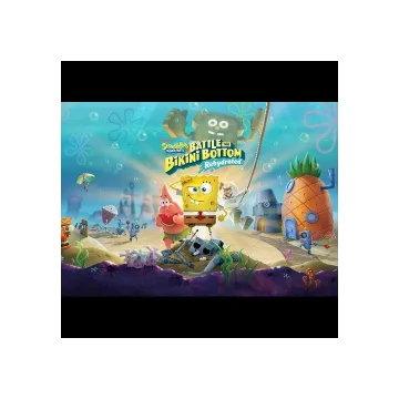 Купить ключ SpongeBob SquarePants Battle for Bikini Bottom выгодно