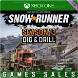 Купить ключ Snowrunner - Season 13: Dig & Drill на Xbox по выгодной цене