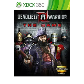 Купить активацию Deadliest Warrior выгодно
