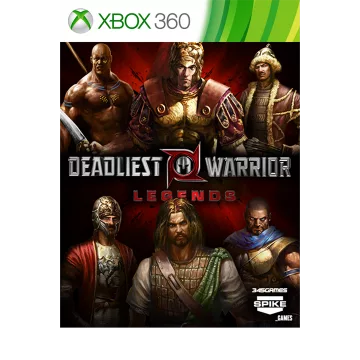Купить активацию Deadliest Warrior: Legends выгодно