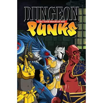 Купить активацию Dungeon Punks выгодно