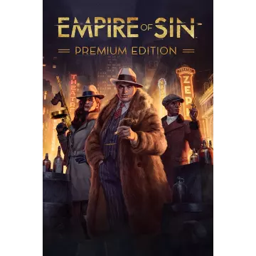 Купить активацию Empire of Sin - Premium Edition выгодно