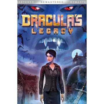 Купить активацию Dracula's Legacy Remastered выгодно