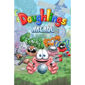 Купить активацию Doughlings: Arcade выгодно