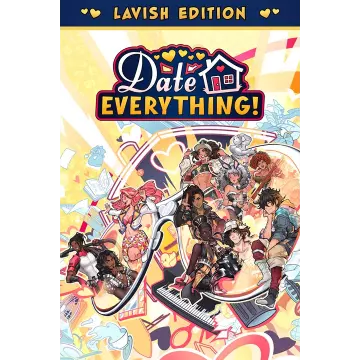 Купить активацию Date Everything! Lavish Edition выгодно