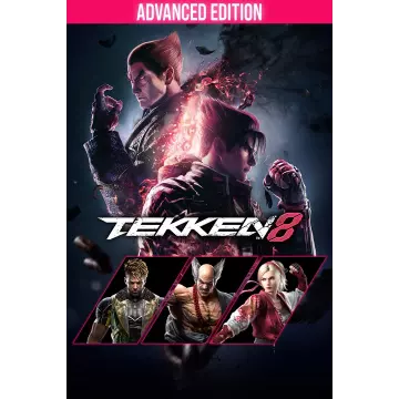 Купить активацию TEKKEN 8 - Advanced Edition выгодно