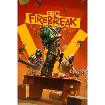 Купить активацию FBC: Firebreak Deluxe Edition выгодно