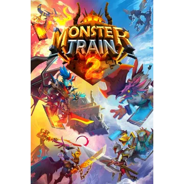 Купить активацию Monster Train 2 выгодно