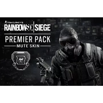 Купить DLC Rainbow Six Siege - Premier Pack Mute Skin выгодно