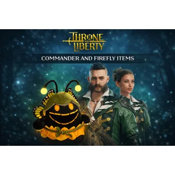 Купить DLC THRONE AND LIBERTY - Commander and Firefly Items выгодно