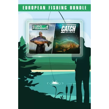 Купить активацию European Fishing Bundle выгодно