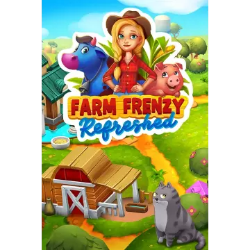 Купить активацию Farm Frenzy: Refreshed выгодно