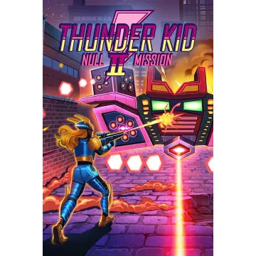 Купить активацию Thunder Kid II: Null Mission выгодно