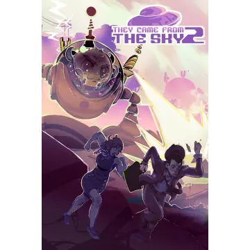 Купить активацию They Came From the Sky 2 выгодно