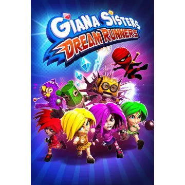 Купить активацию Giana Sisters: Dream Runners выгодно