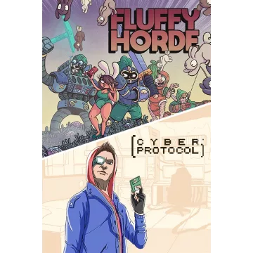 Купить активацию Fluffy Horde + Cyber Protocol выгодно