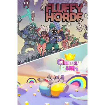 Купить активацию Fluffy Horde + Clumsy Rush выгодно