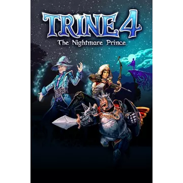 Купить активацию Trine 4: The Nightmare Prince выгодно