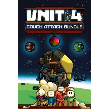 Купить активацию Unit 4: Couch Attack Bundle выгодно