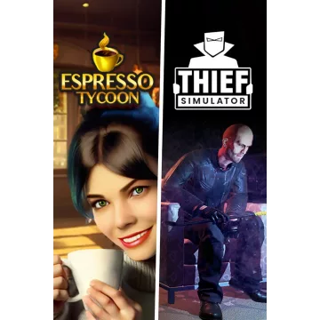 Купить активацию Espresso Tycoon & Thief Simulator выгодно