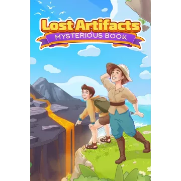 Купить активацию Lost Artifacts 6: Mysterious Book выгодно