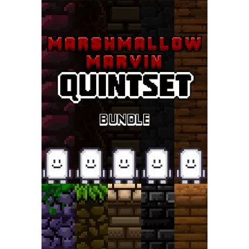 Купить активацию Marshmallow Marvin Quintset Bundle выгодно