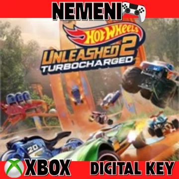 Купить ключ HOT WHEELS UNLEASHED 2 - Turbocharged выгодно