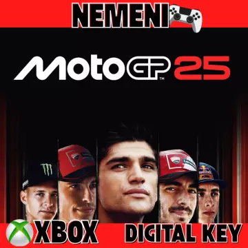 Купить ключ MotoGP 25 выгодно