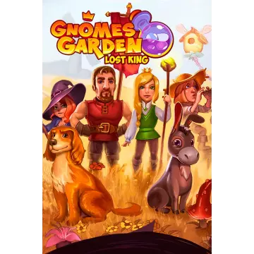 Купить активацию Gnomes Garden: Lost King выгодно