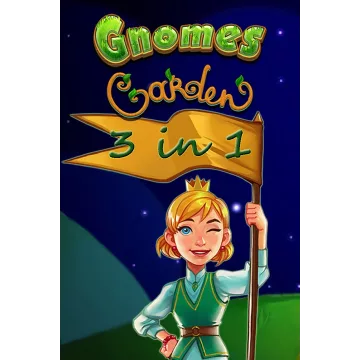 Купить активацию Gnomes Garden 3 in 1 Bundle выгодно