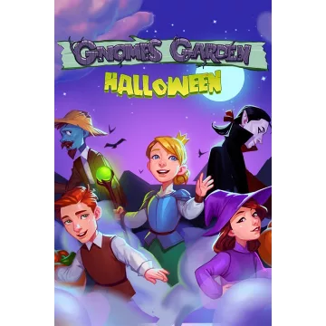 Купить активацию Gnomes Garden 5: Halloween выгодно