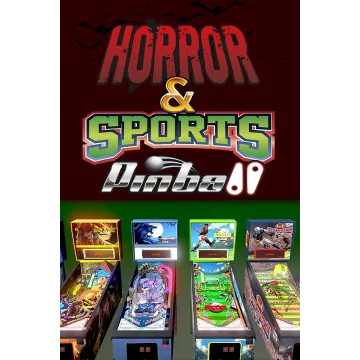 Купить активацию Horror & Sports Pinball выгодно