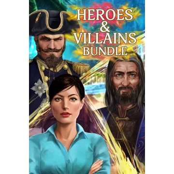 Купить активацию Heroes & Villains Bundle выгодно