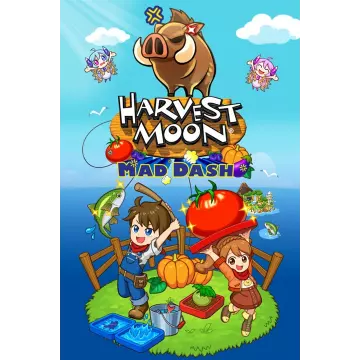 Купить активацию Harvest Moon: Mad Dash выгодно