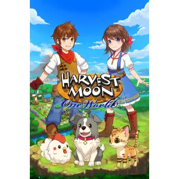 Купить активацию Harvest Moon: One World Bundle выгодно