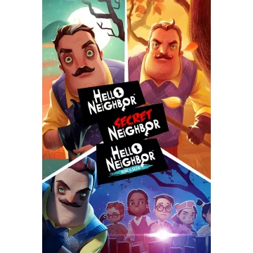 Купить активацию Hello Neighbor: Home Invader Bundle выгодно