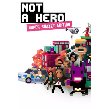 Купить активацию Not A Hero: Super Snazzy Edition выгодно