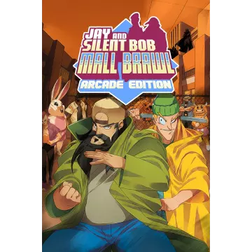 Купить активацию Jay and Silent Bob - Mall Brawl выгодно